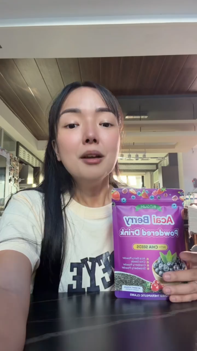 legit glutathione FITGUM Acai Berry Chia Seeds Collagen Beauty Anti-aging Whitening Skin Rich in Antioxidants Anti-Aging Buy Gluta Soap For Mineral Veil Pink Size:1 bottle
