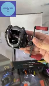 4077  SEAHAWK CARBON MASTER 103HSL Baitcast Reel BC Baitcasting Casting Lightweight Cast 7.5 Fishing Reel