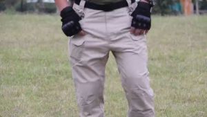 Mens Waterproof Tactical Pants Ripstop X7/X9 Cargo Pants Outdoor Pocket Pants for Men