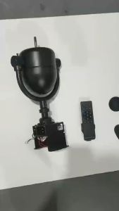 KINGBOW 3 Blade TINY 16 inches DC Corner Fan Remote Ceiling & Wall Fan