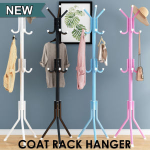 Stand Hanger Gantungan Berdiri stand hanger Multifungsi dengan 9 Hook muat sekitar 5kg