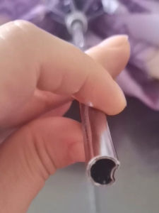 DIY รีไซเคิลร่มแบบ D ร่มพับได้ ด้ามจับหัวท่อแบบเกลียว ชิ้นส่วนซ่อมร่ม ด้ามจับร่มแบบเกลียว ด้ามจับร่มแบบเกลียว