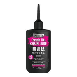 MOLISYN | Ceramic Titanium Wet Molybdenum Disulfide Wax Lubricant Chain Oil