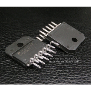 10-2pcs Original Genuine Lm3886tf 68w High-performance Audio Power Amplifier Lm3886 Chip Zip-11 Brand New