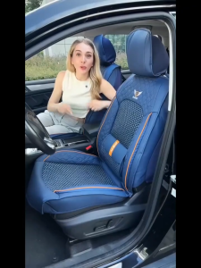 2025 Honda Special Car Seat Cover 5 Seats Car Seat Protector Leather Woven Breathable Car Seat Cushion Fit for Civic City Jazz Accord CRV HRV Brv Brio