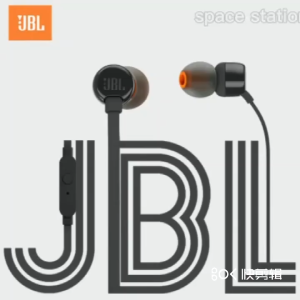 For JBL T110 In-Ear Headphones 3.5mm Jack Wired With Pure Bass High Performance Sports Gaming Earphones
