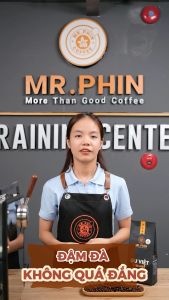 Cà Phê Nguyên Chất Gu Việt Pha Máy 500g vị đậm vừa béo nhẹ hậu cân bằng Mr. Phin Coffee