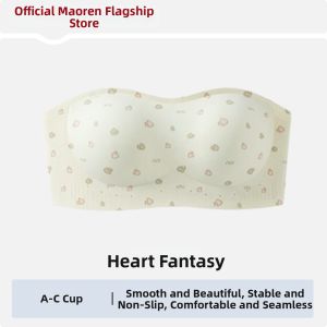 MiiOW | Slip-resistant Invisible Teen Girl Style Underwear Bra No Pads