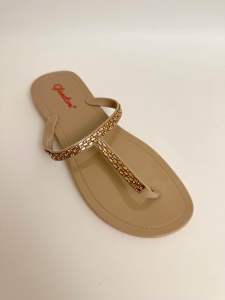 Sandal jepit Glanzton 1819-663 model T manik (uk 37-41)