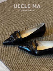 MASHUJIA | Pointed Toe Flat Women Shoes