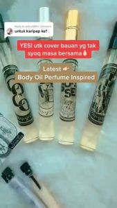 petals Female Body Oil Series