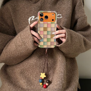 TUZHEER | Shatterproof High-end Soft Full-coverage Stylish Plaid Phone Case