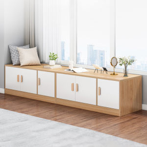 Window-side Storage Bench