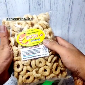 KERIPIK CINCIN UDANG 250GR