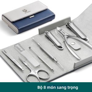 Bộ Kéo Tỉa Móng Tay Inox