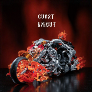 XIAOJIAODU | Đồ Chơi Xếp Hình Mô Tô Ghost Rider Góc Nhỏ cho Bé Trai