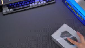 Edifier Hecate G4M Gaming Mouse - Wired | 16000DPi | Ambidextrous Design | 7 Programable Buttons | RGB Lighting