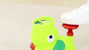 Outdoor Yard Sport Flying Disc Launcher Toys Exercise Activity Foot Saucer Catching Game Frisbee Launcher Outside Toys for Kids