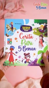 Buku Dongeng Sebelum Tidur : Cerita Putri 5 Benua Hard Cover Ziyadbooks Buku Cerita Anak