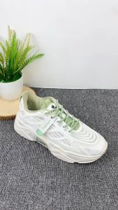 Cani \\\"Free Box\\\" (Size 37 - 42) Yoona Sepatu Wanita Sneakers Trendy Fashion Sport Anti Slip 9015