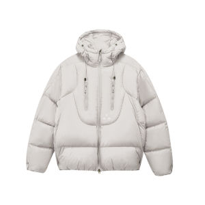 FPA | Áo Khoác Dày Mùa Đông Double Zip Hooded 3D Cấu Tạo Ngoài Trời