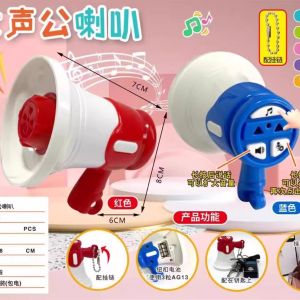 Mini Keychain Loudspeaker Toy Recordable Voice Press to Sound Many Functions Speaking Doll Pendants Toys for Children