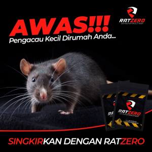 Rat Zero Rat Killer Ubat Tikus Racun Tikus