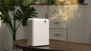 NAMSTE Waterless Essential Oil Aromatherapy Machine Scent &Time Adjust App Control HVAC Home 2000Sqft