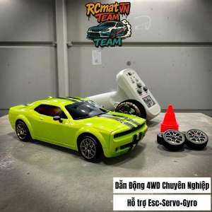 [NEW] Xe Điều Khiển Mini Drift Master FQD10 1:20 V2 2026 phiên bản nâng cấp chạy nhanh Drift mượt