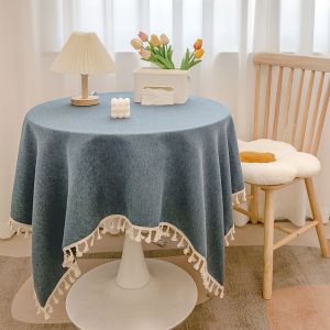 ZHUYUEGE | Bàn trải bàn tròn thanh lịch cho bàn cà phê