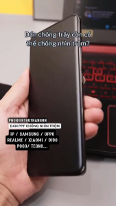 Miếng dán màn hình PPF 2 IN 1 Chống nhìn trộm - chống vân tay cho Samsung S25 FE S25 S25 Plus S25 Ultra S25 Edge S26 S26 Plus S26 Ultra S26 Edge