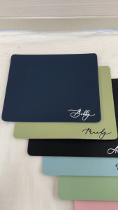 Personalised Mouse Pad | Mousepad Desk Mat | Customised Birthday Gifts for him