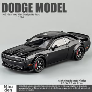 Mô Hình Xe Muscle Car Đồ Chơi Cho Bé Trai