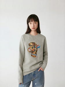 ICICLE | Cotton Fleece Hoodie
