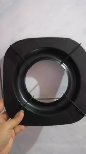 Tatakan Dudukan Kaki 4 Kompor Gas Rinnai Original 522 511 602 603 Bahan Tebal - Bergerigi ORI