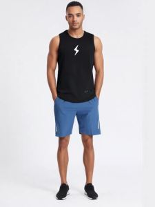 Bandai | Dragon Ball Super Saiyan Son Goku New Anime Gym Harajuku Summer Men Tank Top Fitness Oversized Casual Sports Sleeveless Tee Y2k