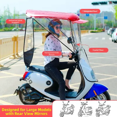 YIJIAYOUPENG | Rain And Sun Protection Cover For Vehicles