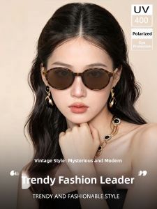 YINFAN | Demi-color Cat Eye Sunglasses UV Protection Prescribed