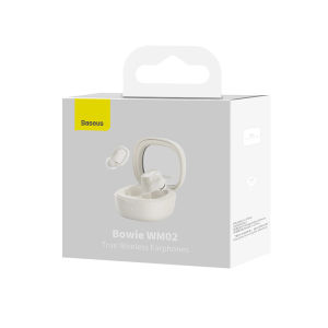 Tai Nghe Nhét Tai Không Dây Baseus WM02 Bluetooth 5.3 TWS Chống Ồn - Nhỏ Gọn Thoải Mái Khi Đeo - Nâng Cấp Lõi Bluetooth 5.3 - Định Vị Tai Nghe - Thời Lượng Pin Dài 25h - Bảo Hành 12 Tháng