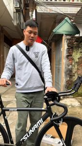 Tay nghỉ nhôm xe đạp DRCKHROS Rest bar DH0606