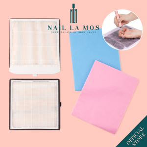 Giấy lọc bụi nail 100 tờ khay lọc bụi nail thay thế - Màng lọc máy hút bụi móng tay Lugx LG618 LG608 LG621