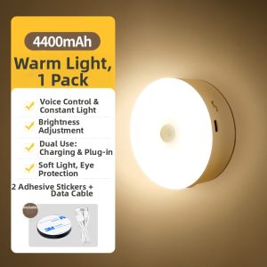 Xlys | Smart Motion-Sensing Night Light for Bedroom and Hallway