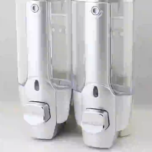 T888 เครื่องจ่ายสบู่เหลวแบบกด  เครื่องจ่ายสบู่แชมพู แบบติดผนัง