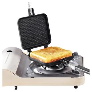 Defasilk | Nonstick Energy-efficient Double-sided Sandwich and Toast Mold