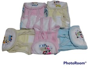 Gelosir pelengkapan bayi baru lahir Haidar baby 1 lusin + sarung tangan kaki lucu