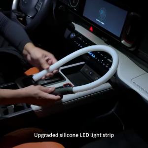 Flexible LED Flashlight Stick Rechargeable High Power Bendable Car Repair Engine Inspection Maintenance Outdoor Work Light Tool