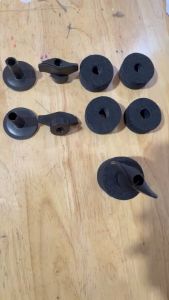 Bộ phễu đỡ lá cymbalphụ kiện chũm chọe (gồm 4 chi tiết )