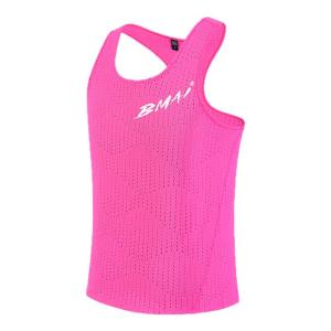 BMAI Mens Running Racing Vest Breathable Quick Dry Thin Sleeveless Top Moisture Wicking Ultra Light Spring Summer Marathon Shirt