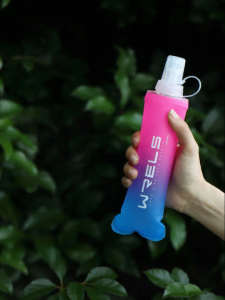 WRELS | Portable Anti-Fall Soft Water Bottle