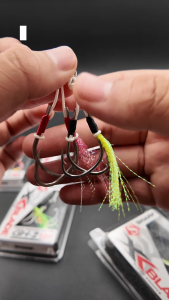 SHARP GH-2 Twin Assist Fishing Hook Mata Pancing Mata Kail Ikan Matakail Maut Tajam Mancing